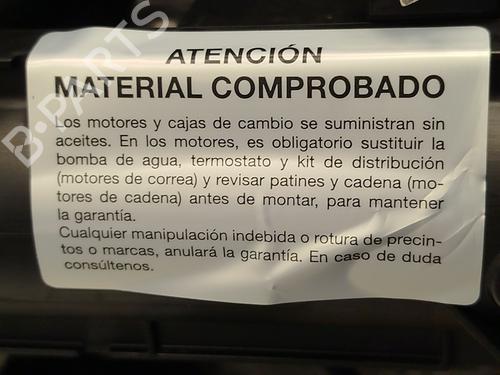 Engine RENAULT CAPTUR I (J5_, H5_) 1.2 TCe 120 | BP36014625M1 - Image 11