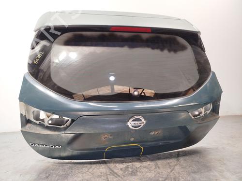 Tailgate NISSAN QASHQAI II (J11, J11_) 1.6 dCi ALL MODE 4x4-i | BP29528077C6 