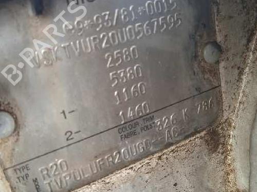 AC compressor NISSAN TERRANO II (R20) 2.7 TDi 4WD | BP8514181M34 