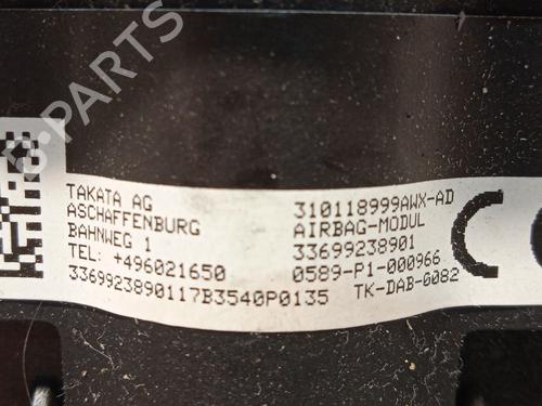 Airbag Kit BMW 2 Active Tourer (F45) 216 d | BP26208662C86 