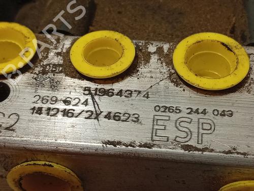 ABS pump CITROËN JUMPER II Van 2.2 HDi 130 | BP30591512M43