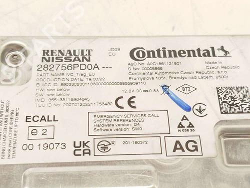 Electronic module NISSAN JUKE (F16_) 1.0 | BP38407802M83 - Image 5