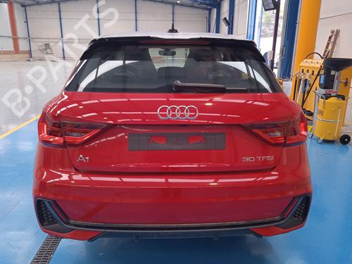 Hattehylle AUDI A1 Sportback (GBA) 30 TFSI | BP31850146C85 