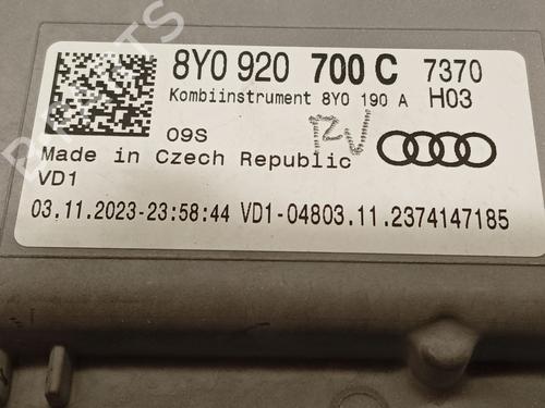 Instrument cluster AUDI A3 Sportback (8YA, 8YF) 30 TFSI | BP32212539C47