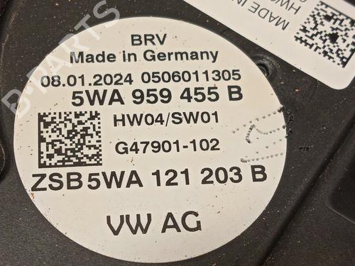 Radiator fan SEAT ATECA (KH7, KHP) 1.5 TSI | BP25738060M35