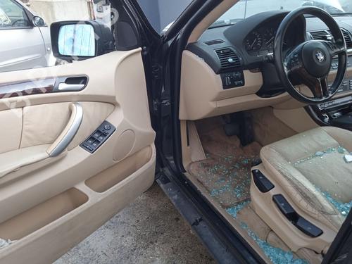 Rudehejsemekanisme venstre bagtil BMW X5 (E53) 3.0 i | BP26599665C24 