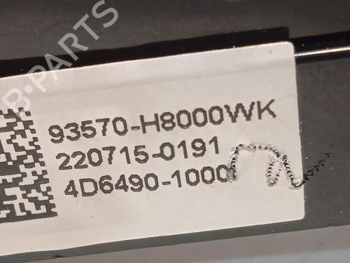 Left front window switch KIA RIO IV (YB, SC, FB) | BP16316071I27 - Image 4