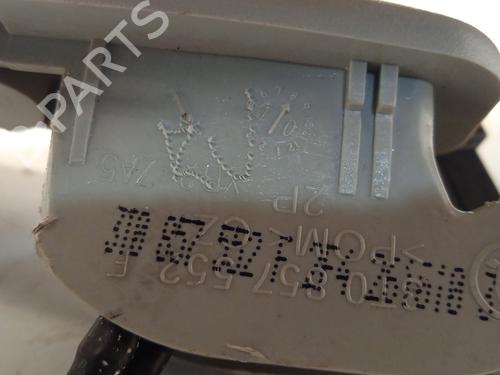 Right sun visor SKODA SUPERB II (3T4) 1.6 TDI | BP21554958I2