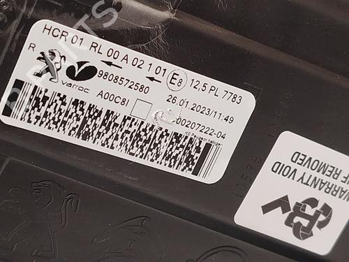 Right headlight PEUGEOT EXPERT Bus (V_)  | BP29175256C29  - Image 5