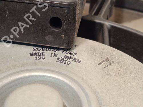 Radiator fan MAZDA CX-3 (DK) 2.0 SKYACTIV-G (DK5W, DK6W) | BP25912260M35 