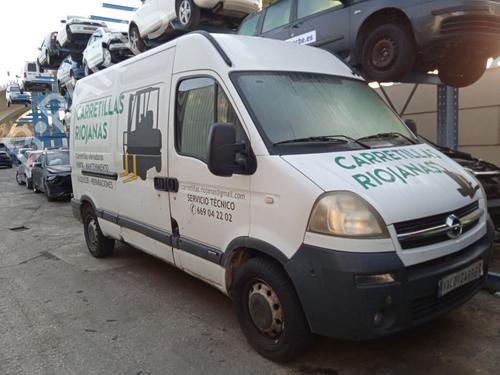 Used Parts OPEL MOVANO A Van (X70)  2.5 DTi (FD)  4321623