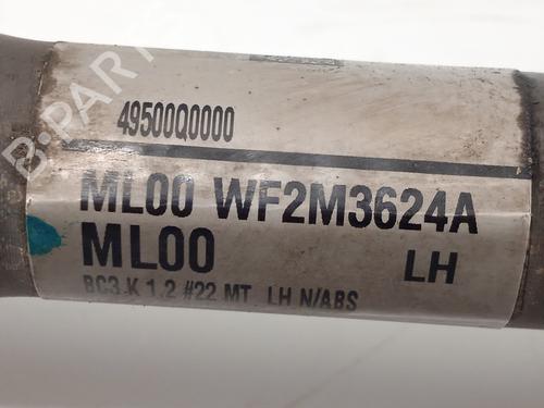Left front driveshaft HYUNDAI i20 III (BC3, BI3) | BP23654851M38 - Image 4