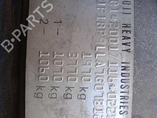 Rear parcel shelf SUBARU LEGACY IV (BL) 2.5 AWD (BL9) | BP10618473C85 
