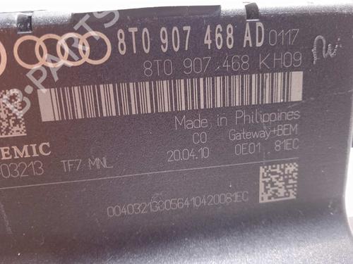 Comfort control module AUDI Q5 (8RB) 2.0 TFSI quattro | BP16659431M56 