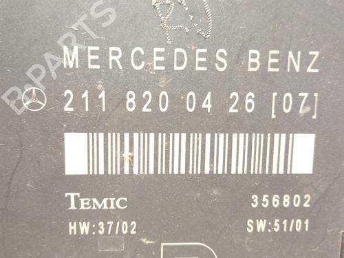 Electronic module MERCEDES-BENZ E-CLASS (W211) E 220 CDI (211.006) | BP26503075M83 - Image 4