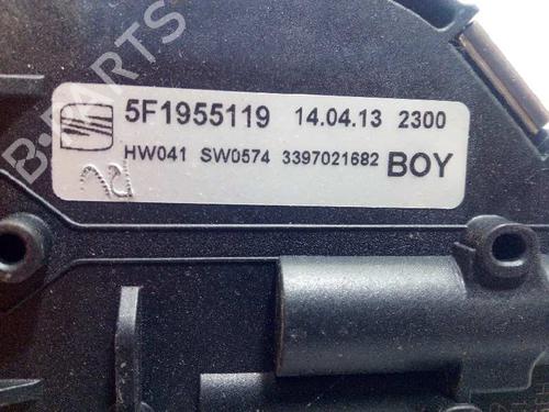 Front wiper motor SEAT LEON (5F1)  | BP2513349M29 