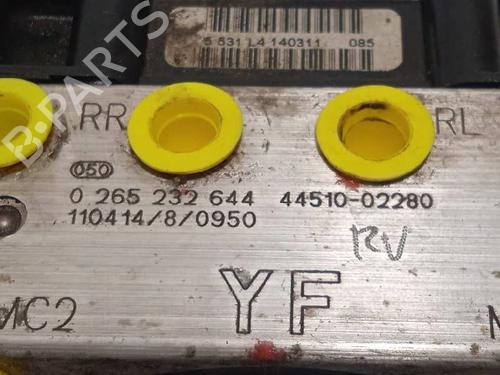 ABS pump TOYOTA AURIS (_E15_)  | BP16153657M43 