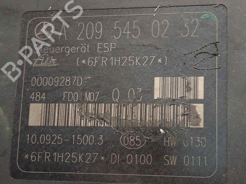 ABS pump MERCEDES-BENZ C-CLASS (W203) C 220 CDI (203.006, 203.008) | BP16855461M43 