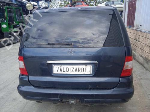 ECU airbags MERCEDES-BENZ M-CLASS (W163) ML 400 CDI (163.128) | BP9830518M53 
