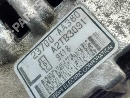 Alternator SUBARU FORESTER (SF_) 2.0 AWD (SF5) | BP1516623M7 