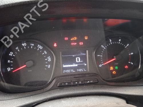 Instrument cluster CITROËN JUMPY III Bus (V_) 1.6 BlueHDi 115 | BP34694147C47 - Image 8