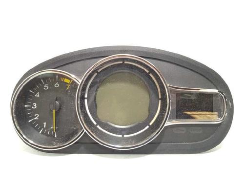 Instrument cluster RENAULT MEGANE III Hatchback (BZ0/1_, B3_) 1.2 TCe (BZ2B, BZ11) | BP10376568C47 