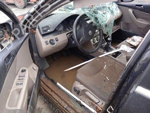 Front bumper reinforcement VW PASSAT B6 (3C2)  | BP9158424C109 