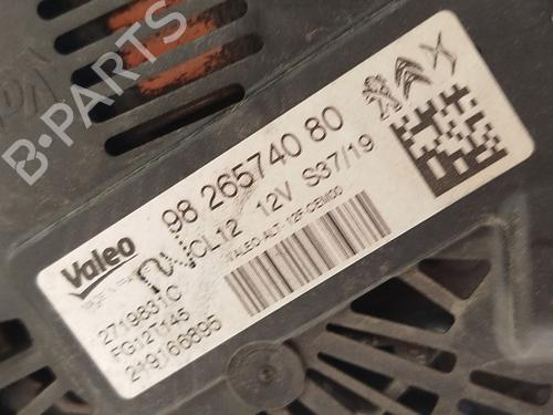 Alternator PEUGEOT RIFTER 1.2 PureTech 110 | BP26690756M7 