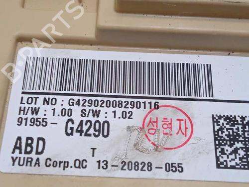 Fuse box HYUNDAI i30 (PDE, PD, PDEN) 1.0 T-GDI | BP13474037E1 