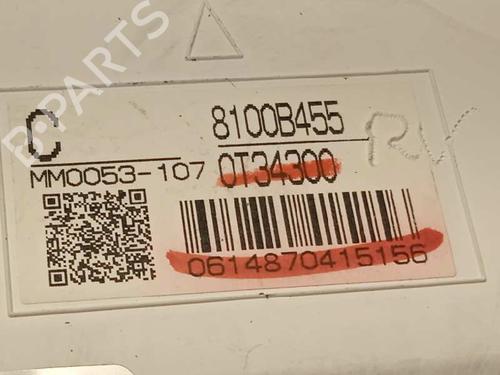 Instrument cluster MITSUBISHI ASX (GA_W_) 1.8 DI-D (GA6W) | BP10648908C47  - Image 6
