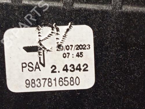 Gear lever CITROËN C3 III (SX) 1.2 PureTech 82 | BP28153411M90