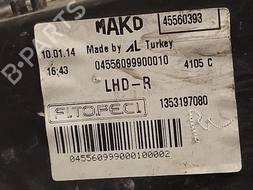 Højre forlygte CITROËN NEMO MPV 1.3 HDi 75 | BP24123010C29 