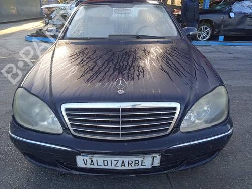 Left front fenders MERCEDES-BENZ S-CLASS (W220) S 320 CDI (220.025, 220.125) | BP9815124C41 