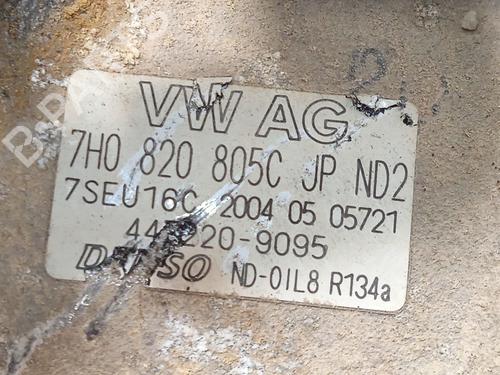 AC compressor VW TOUAREG (7LA, 7L6, 7L7)  | BP20856061M34 
