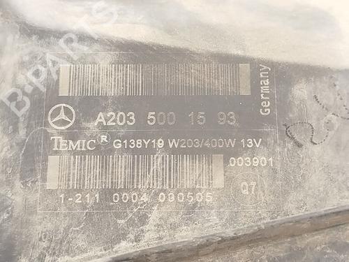 Radiator fan MERCEDES-BENZ CLK (C209) CLK 350 (209.356) | BP26446002M35