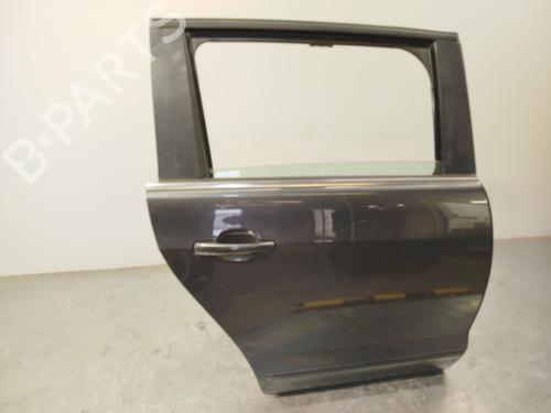 Right rear door PEUGEOT 5008 (0U_, 0E_) 1.6 HDi | BP27631587C5 