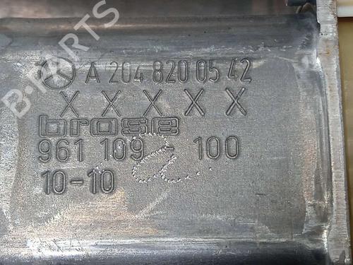 Rear left window mechanism MERCEDES-BENZ GLK-CLASS (X204)  | BP17809566C24 