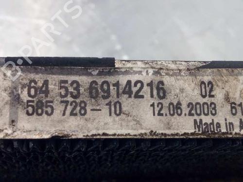 AC radiator BMW X5 (E53) 3.0 d | BP5105190M32