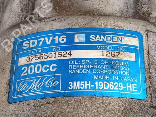 AC compressor VOLVO C30 (533) 2.0 D | BP38510120M34 - Image 6