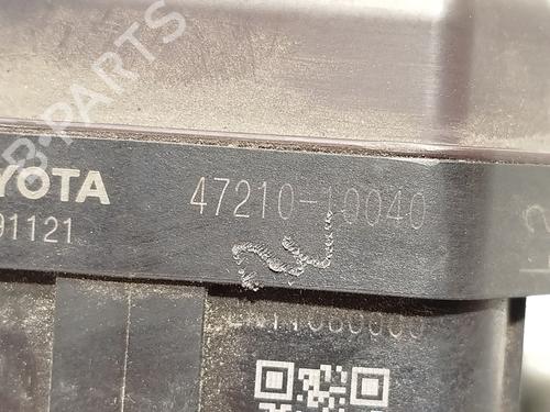 ABS pump TOYOTA C-HR (_X1_) 1.8 Hybrid (ZYX10_, ZYX11_) | BP28672435M43 