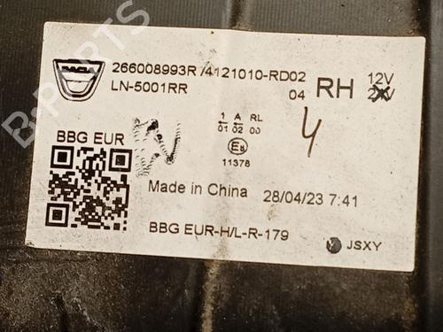 Right headlight DACIA SPRING EV (B6M1) | BP34274615C29  - Image 9