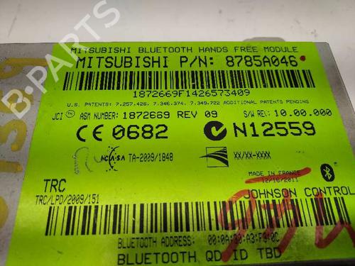 Electronic module MITSUBISHI ASX (GA_W_) 1.8 DI-D (GA6W) | BP14346872M83 - Image 3