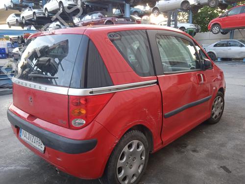 Left headlight PEUGEOT 1007 (KM_) 1.4 HDi | BP29402800C28