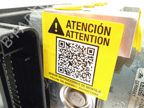 ABS pump DACIA SANDERO III  | BP29401549M43 