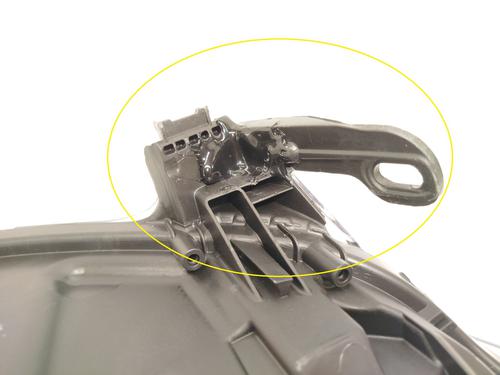 Left headlight PEUGEOT 208 I (CA_, CC_)  | BP29352231C28 