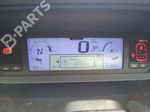 Climate control CITROËN C4 Grand Picasso I (UA_) 1.6 HDi | BP10296990I5 