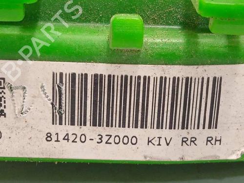 Rear right lock HYUNDAI i40 I (VF) 1.7 CRDI | BP8365672C99