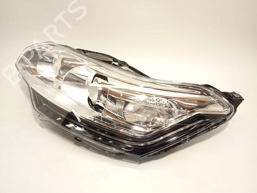 Left headlight CITROËN C5 III (RD_) 1.6 THP 150 (RD5FN8, RD5FNA) | BP26208389C28