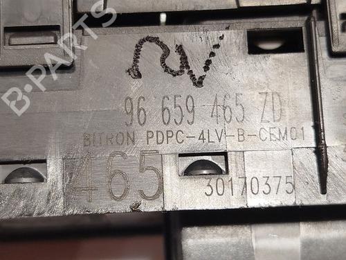 Left front window switch CITROËN C5 III (RD_) 2.0 HDi 140 (RDRHF8, RDRHFA, RDRHA8, RDRHAJ) | BP25756787I27 