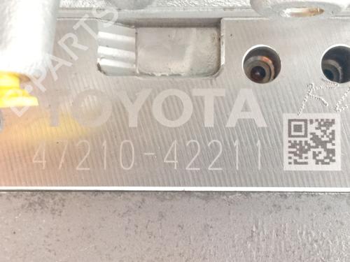 ABS pump TOYOTA RAV 4 V (_A5_, _H5_) 2.5 Hybrid AWD (AXAH54) | BP31706658M43 
